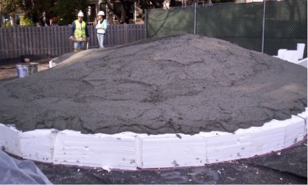 flexible concrete,foam concrete,foam cement,lightweight concrete